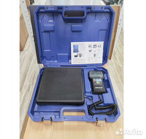 Весы для фреона до 100 кг электронные