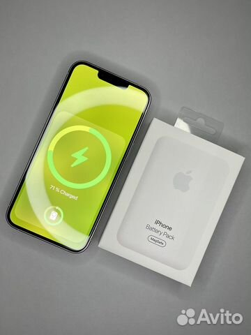 MagSafe battery pack / Беспроводной павербанк