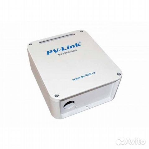 Уличный PoE коммутатор PV-Link PV-pое04g2w купить в Хабаровске ...