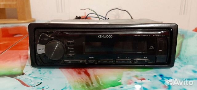 Магнитола Kenwood