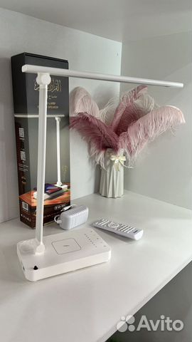 Светильник +зарядка на айфон +чтение корана