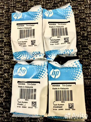 Картридж hp tank M0H50A (цветная)