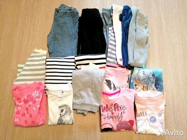 Одежда пакетом для девочки 104-116 р