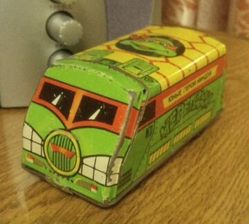 Фургон Черепашки ниндзя автобус Машинка СССР