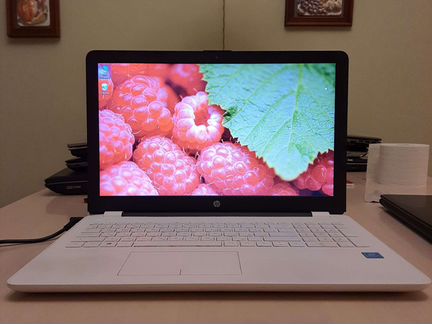 HP 15BS518UR Состояние хорошее Гарантия