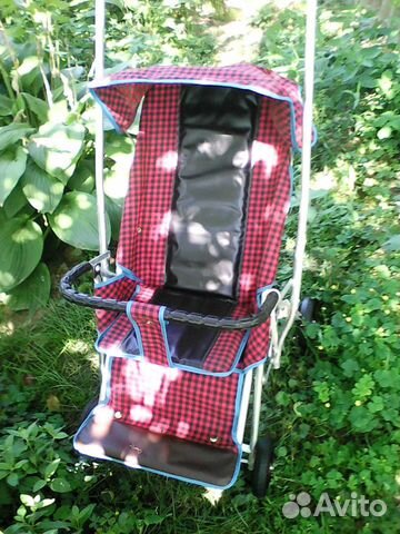 Новая прогулочная коляска из СССР(с паспортом)