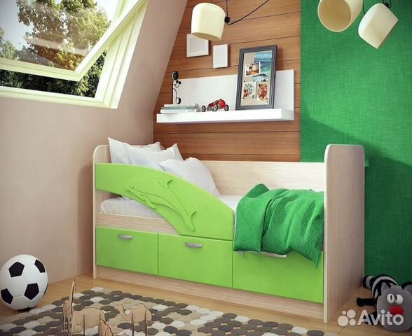 Кровать Дельфин №1