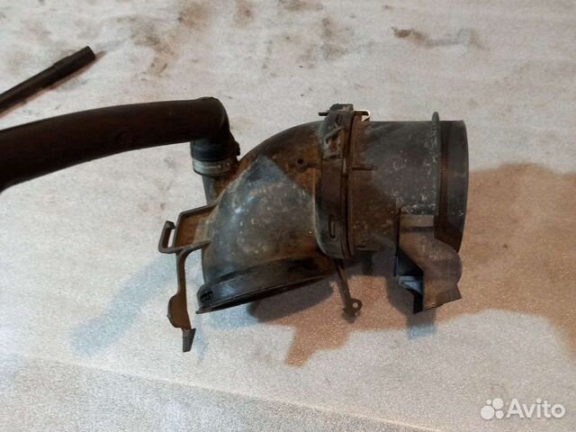 Датчик расхода воздуха Мерседес M-Class