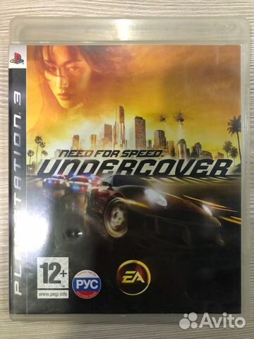 Need for Speed Undercover для Sony Ps3