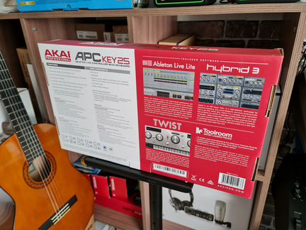 Миди клавиатура Akai PRO APC KEY 25 Новая Гарантия