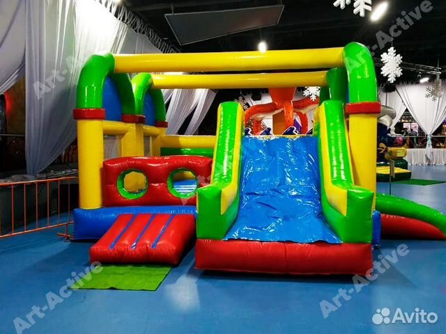 Аренда Надувного батута 