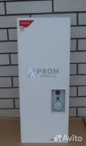 Электрические котлы отопления Эван 3-50кВт