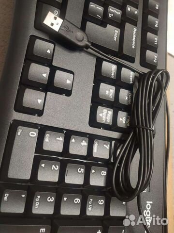 Клавиатура logitech k120