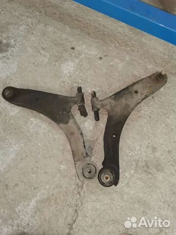 Рычаг передний левый, правый хендай санта фе
