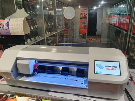 Гидрогелевая плёнка с наклейкой