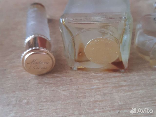 Флаконы от винтажных духов