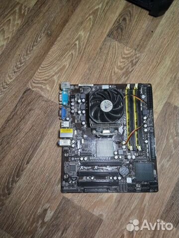 Сборка комплектующих