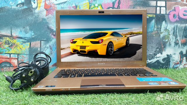 Ультрабук Sony i7/8 Gb