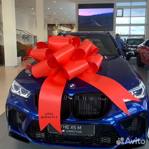 Бант на машину