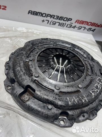 Корзина сцепления и диск на Черри М11