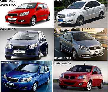 Chevrolet Aveo Р—РђР— vida