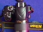 Зеркальный фотоаппарат nikon d3400 (без объектива) объявление продам