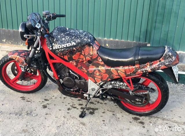 Хонда втз 250