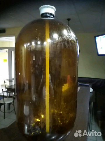 Кега пластиковая