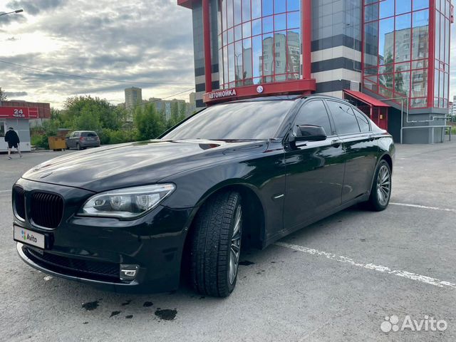 BMW 7 серия 3.0 AT, 2009, 180 000 км