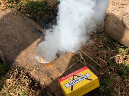 Самуро дымовая инсектицидная шашка от насекомых
