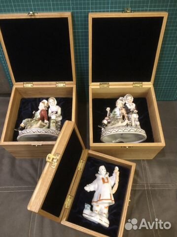 Изготовление подарочных коробок, шкатулок из дуба