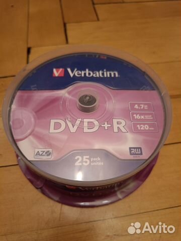 Диски Verbatim DVD+R