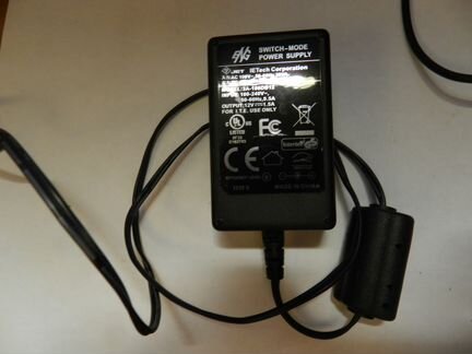 Блок питания 12v 1.5А