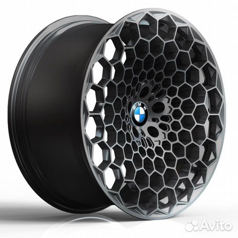 Кованые диски bmw X5 X6