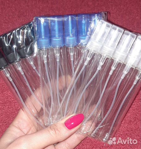 Атомайзер стеклянный