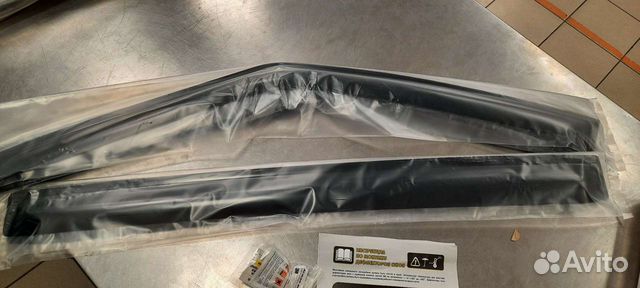 Дефлектора opel zafira c с2009 по 2013