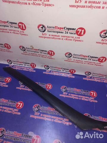 Молдинг стойки лобового стекла Ford Transit