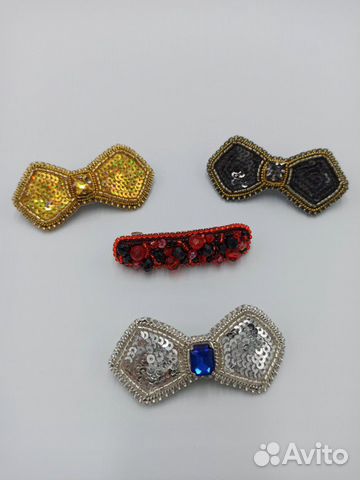 Заколки ручной работы