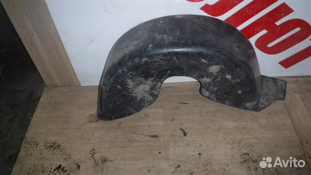 Локер задний правый Chevrolet niva 2002