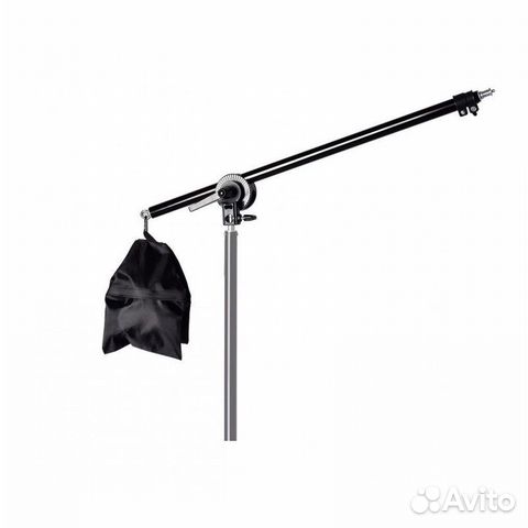 Стойка наклонная перекладина для журавля