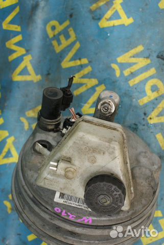 Главный тормозной цилиндр Mercedes-Benz W210