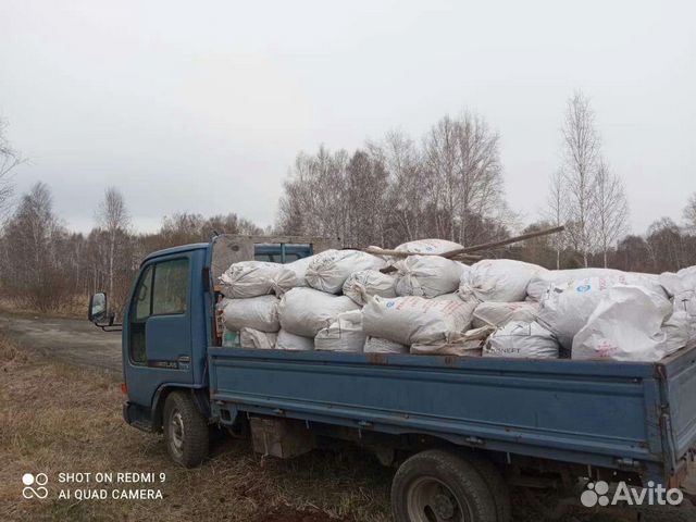 Перегной навоз черназём торф мешками