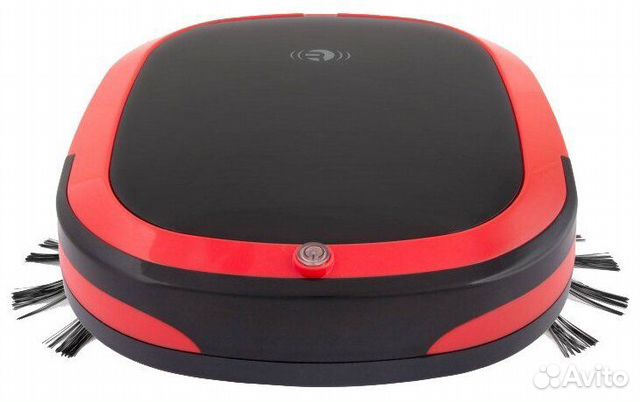Робот-пылесос Rekam RVC-1555B (A), Красный