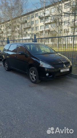 Mitsubishi Grandis 2.4 МТ, 2008, 270 000 км