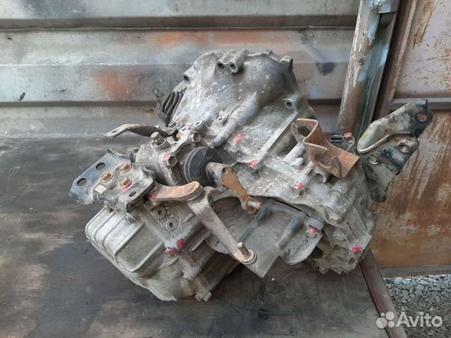 МКПП toyota caldina ET196