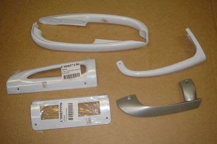 Нижняя ручка для холодильника Атлант