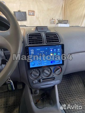Штатная магнитола Hyundai Accent 99-12