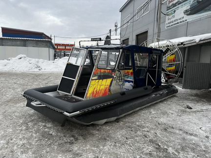 Аэролодка «Бриз 555 шп» Honda К24