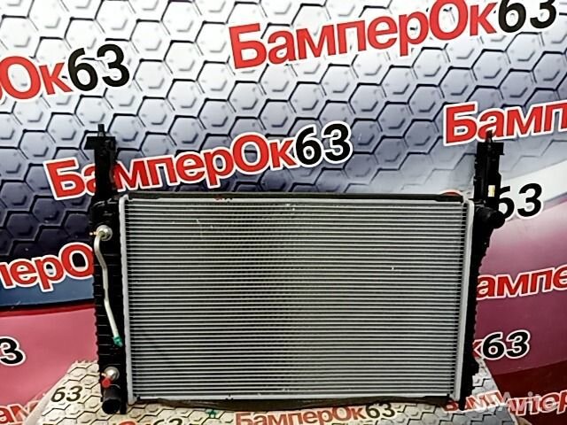Chevrolet Captiva радиатор охлаждения Оригинал
