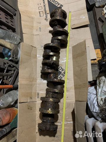 Коленчатый вал для двигателя 3д6